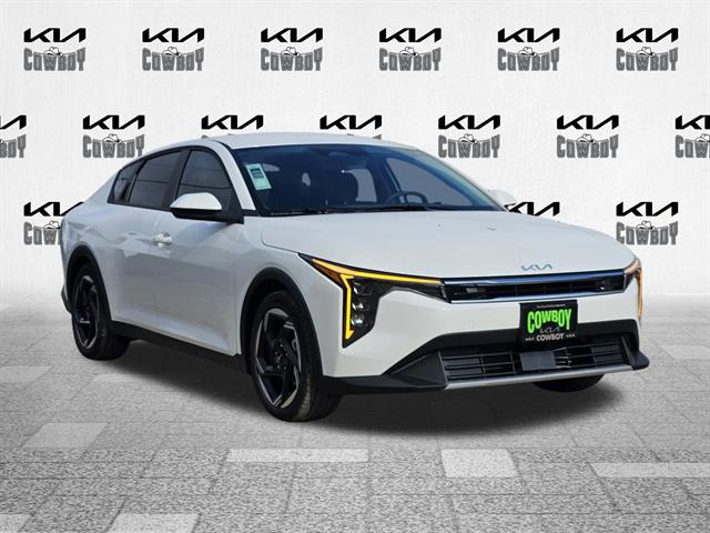 2025 Kia K4 EX's photo