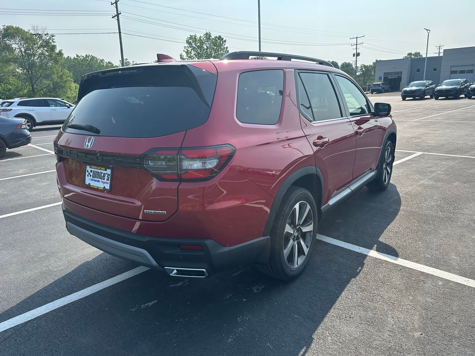 2025 Honda Pilot Touring photo 5