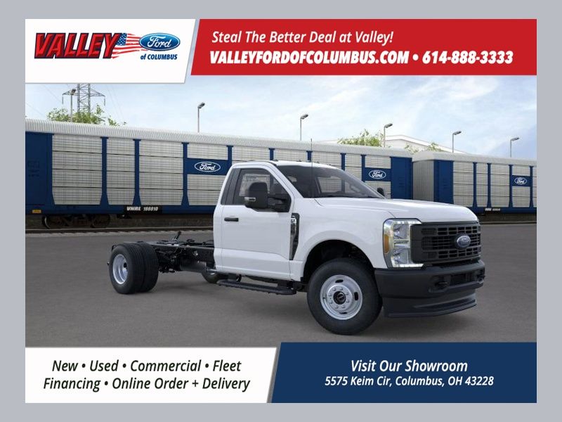 2026 Ford F-350 Super Duty Chassis Cab