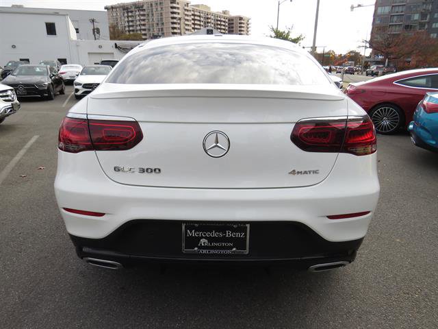 2021 Mercedes Benz GLC 300 4MATIC Coupe photo 3