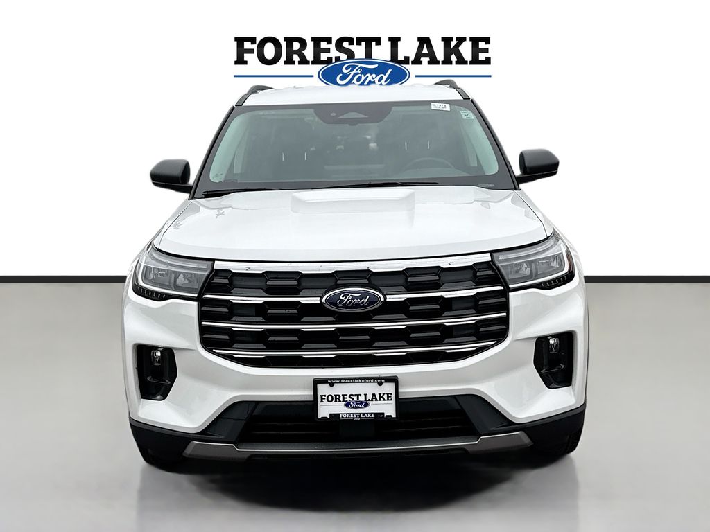 Used 2025 Ford Explorer Active with VIN 1FMUK8DH7SGA51396 for sale in Forest Lake, Minnesota