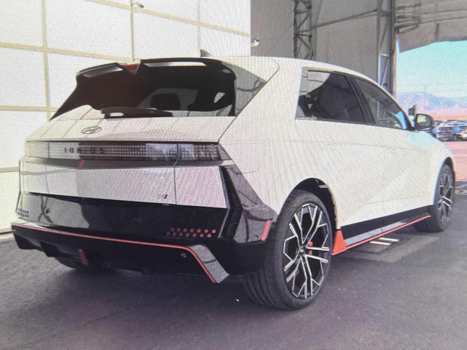 Used 2025 Hyundai IONIQ 5 N with VIN KM8KNDA86SU008410 for sale in Hickory, NC