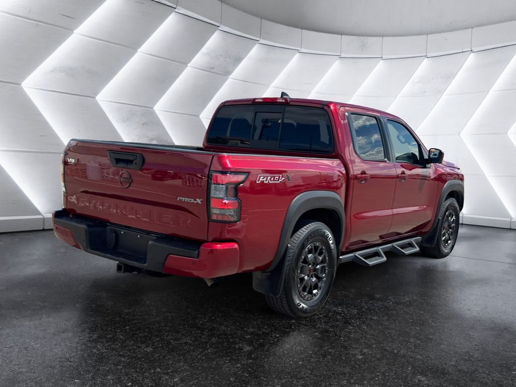 2022 Nissan Frontier PRO-X photo 4