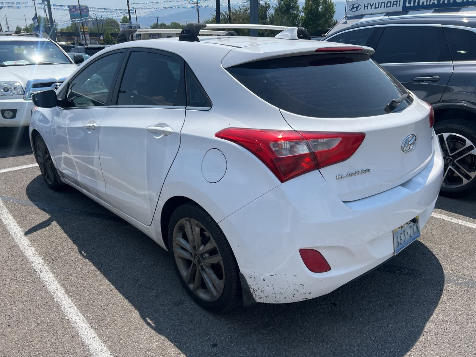 Used 2016 Hyundai Elantra GT Base with VIN KMHD35LH1GU255083 for sale in Reno, NV