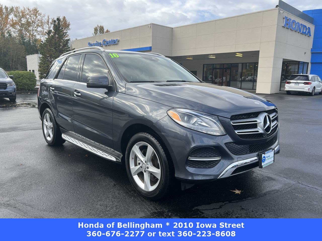 2016 Mercedes-Benz GLE-Class GLE350