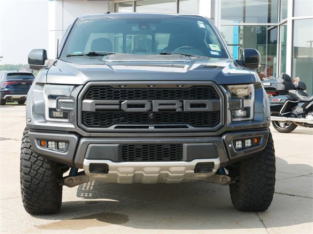 Used 2018 Ford F-150 Raptor with VIN 1FTEX1RG9JFE46749 for sale in Eden Prairie, Minnesota