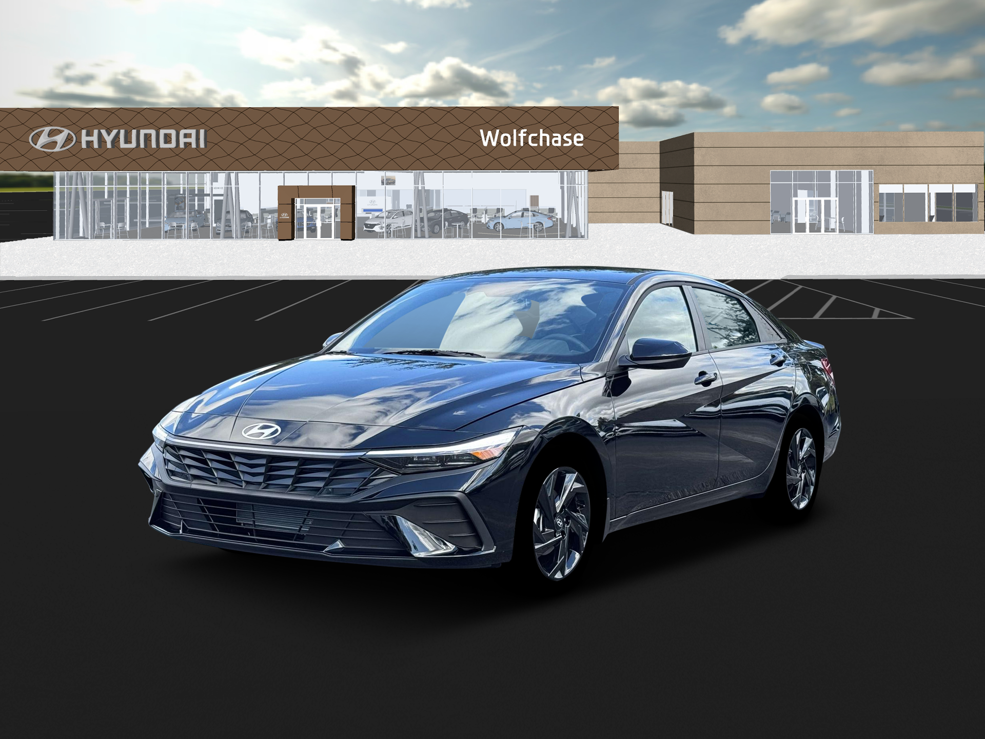 2026 Hyundai Elantra SEL's photo