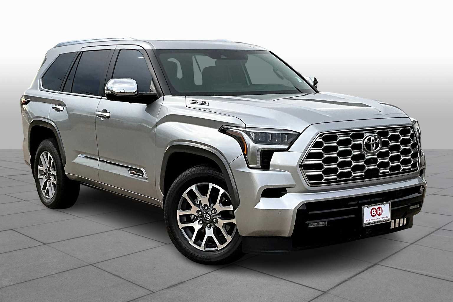 2025 Toyota Sequoia photo 2