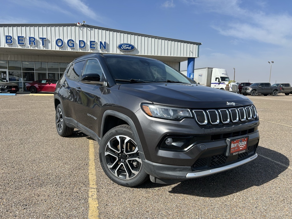 2022 Jeep Compass Limited