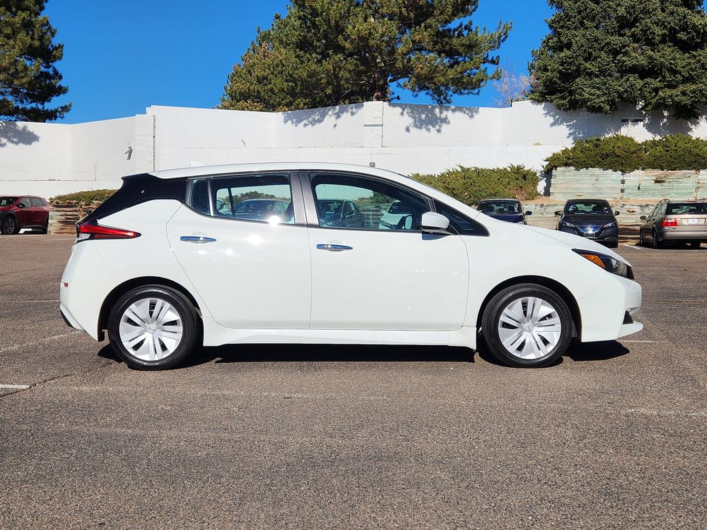 Certified 2025 Nissan Leaf S with VIN 1N4AZ1BV8SC563930 for sale in Aurora, CO