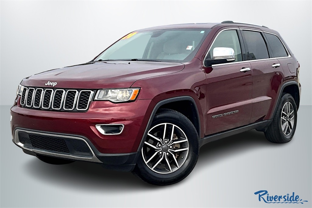 2020 Jeep Grand Cherokee Limited photo 3