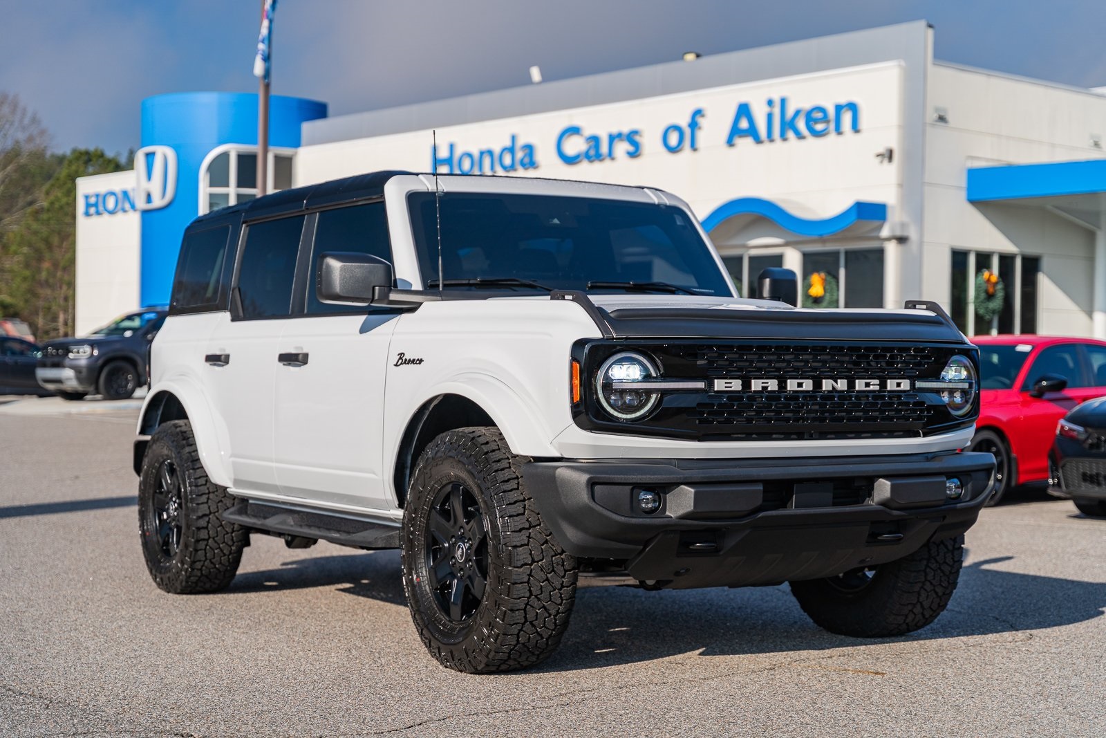 2025 Ford Bronco 4-Door Big Bend's photo