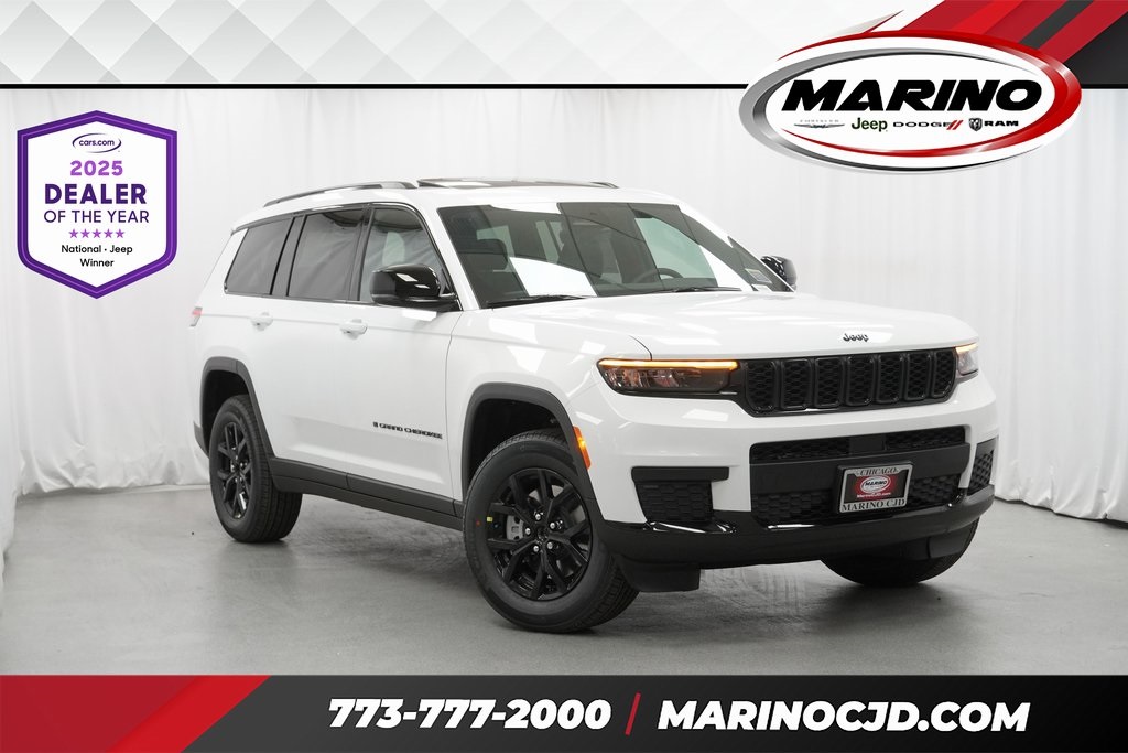 2025 Jeep Grand Cherokee L Altitude's photo