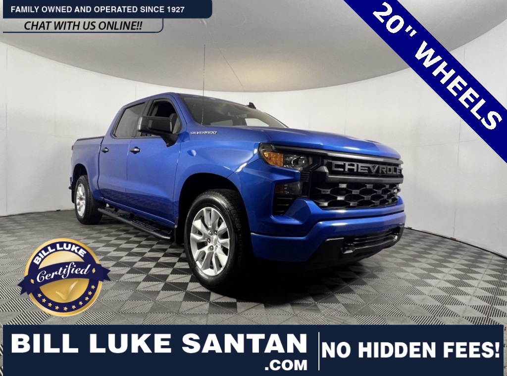 2022 Chevrolet Silverado 1500 Custom's photo