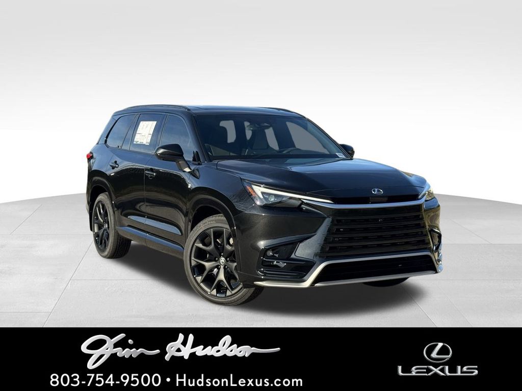 2026 Lexus TX F Sport's photo
