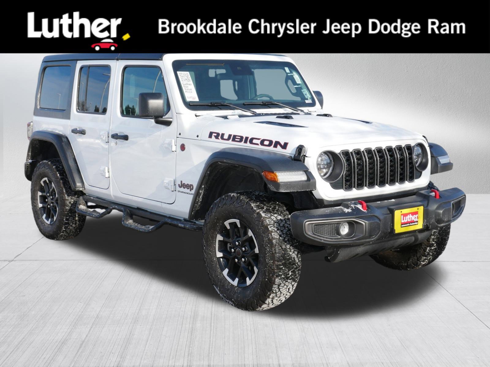 2024 Jeep Wrangler 4-Door Rubicon's photo