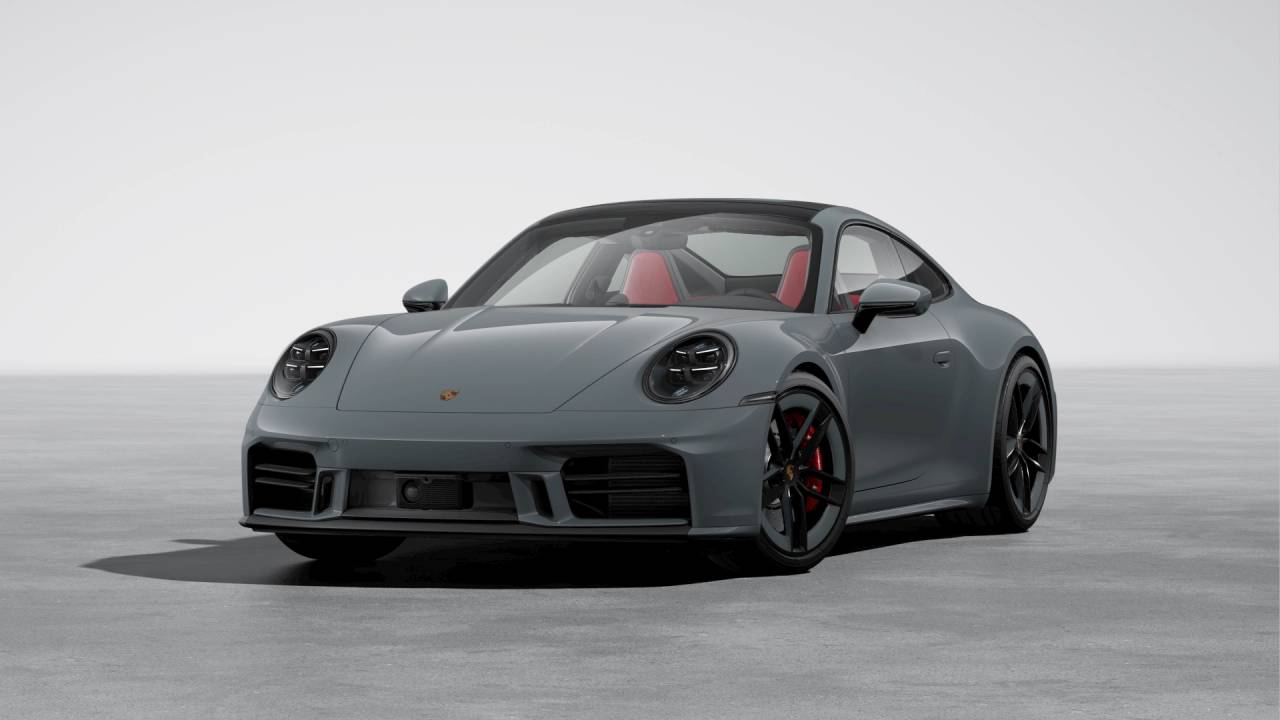 2026 Porsche 911