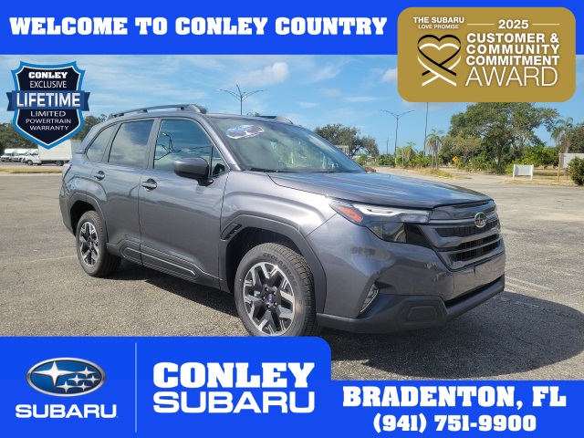 2026 Subaru Forester Premium's photo