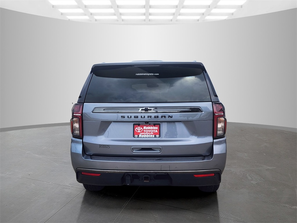 2021 Chevrolet Suburban Z71 photo 4