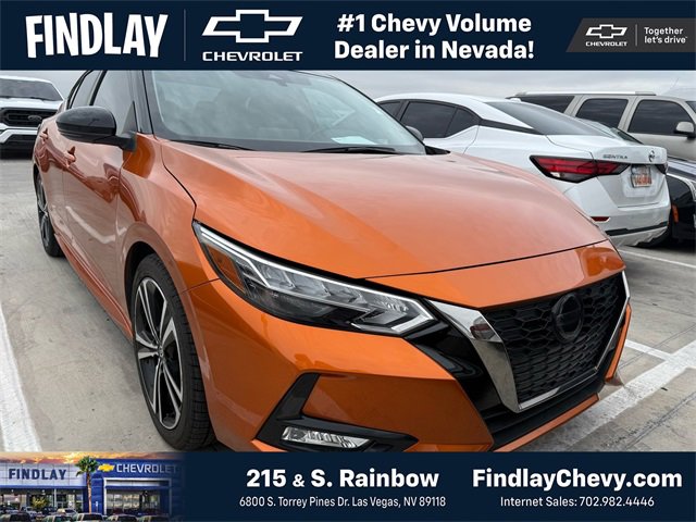 2023 Nissan Sentra SR's photo