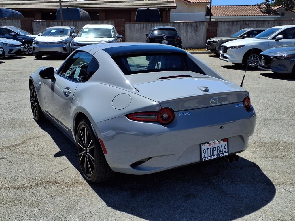2024 Mazda MX-5 Miata Miata RF Grand Touring photo 5