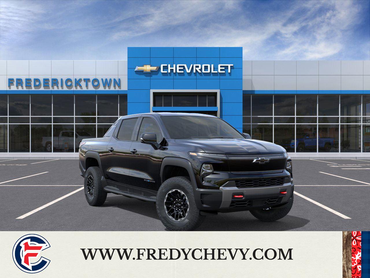2026 Chevrolet Silverado EV Trail Boss's photo