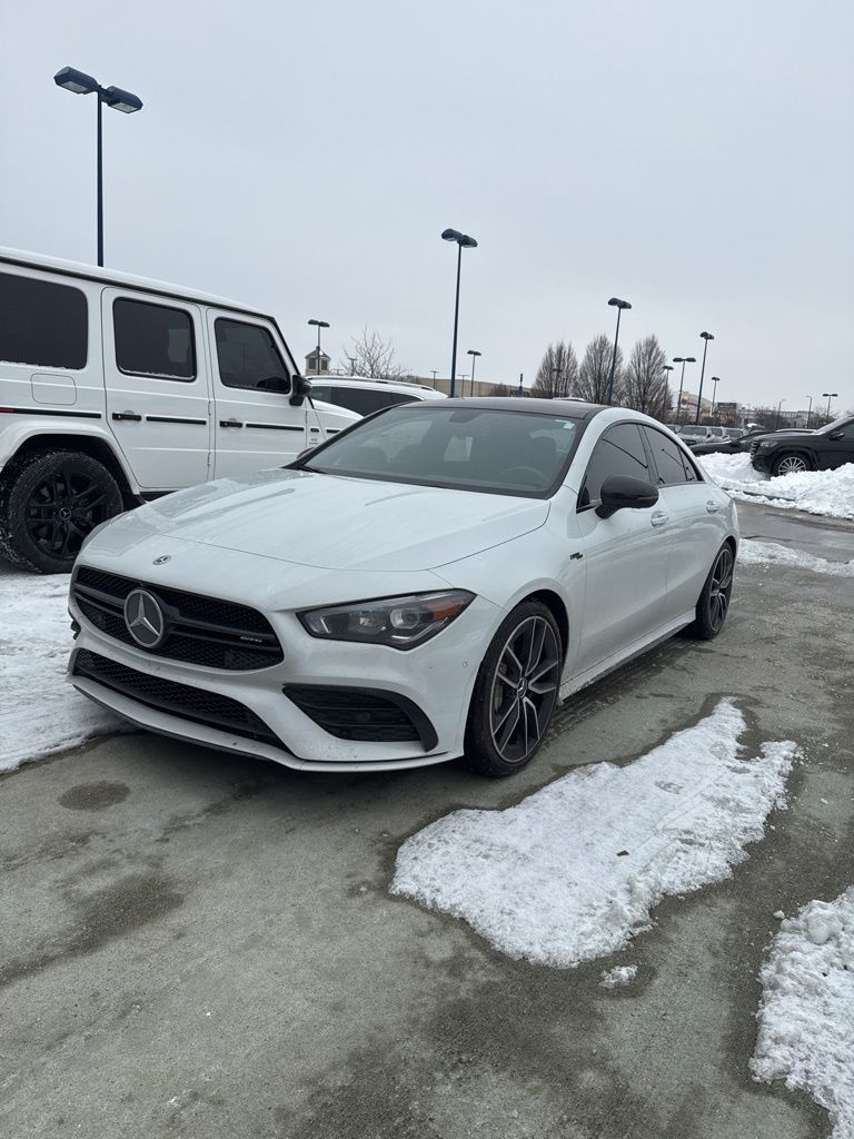 2022 Mercedes-Benz CLA Mercedes-AMG