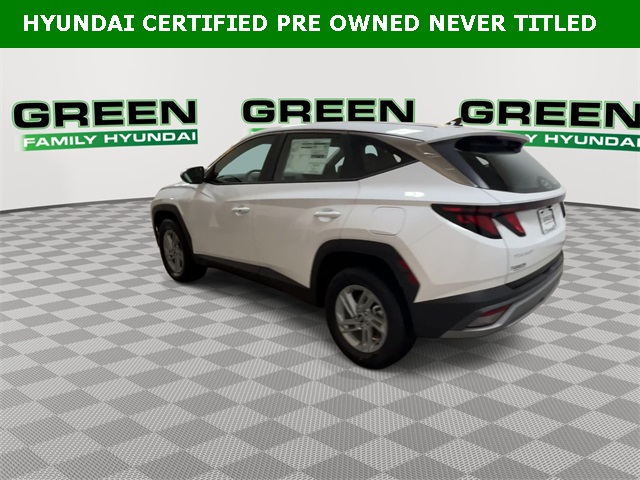 2025 Hyundai Tucson SE photo 13