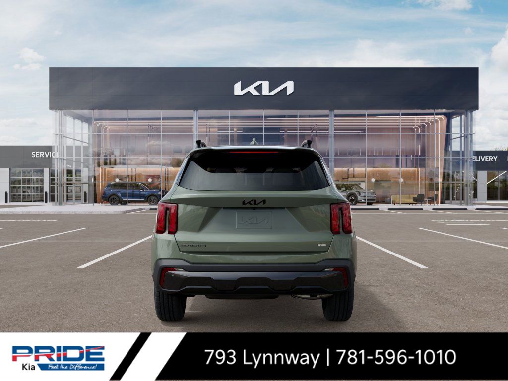 2026 Kia Sorento X-Line EX photo 4