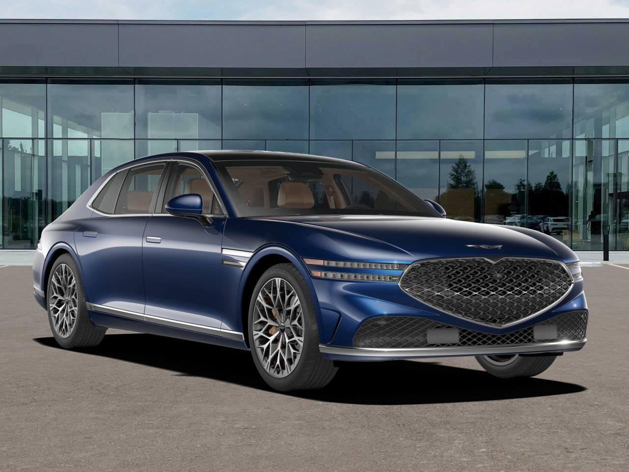 2025 Genesis G90 3.5T E-Supercharger photo 2