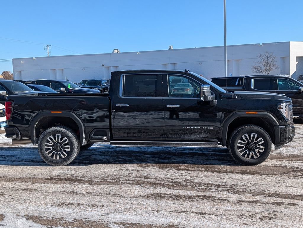 Certified 2024 GMC Sierra 3500HD Denali Ultimate with VIN 1GT49YEY5RF361660 for sale in Inver Grove Heights, Minnesota