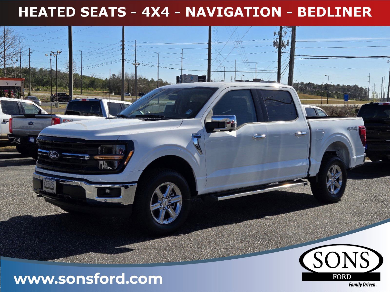 2025 Ford F-150 XLT photo 2