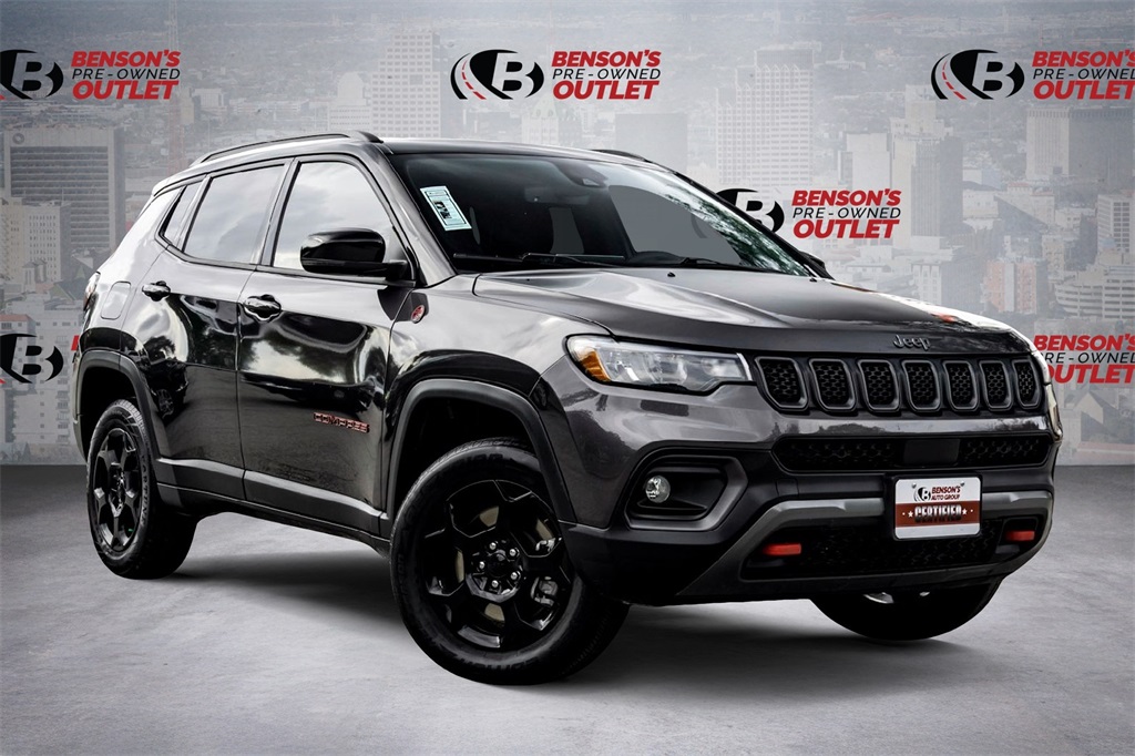 2024 Jeep Compass Trailhawk