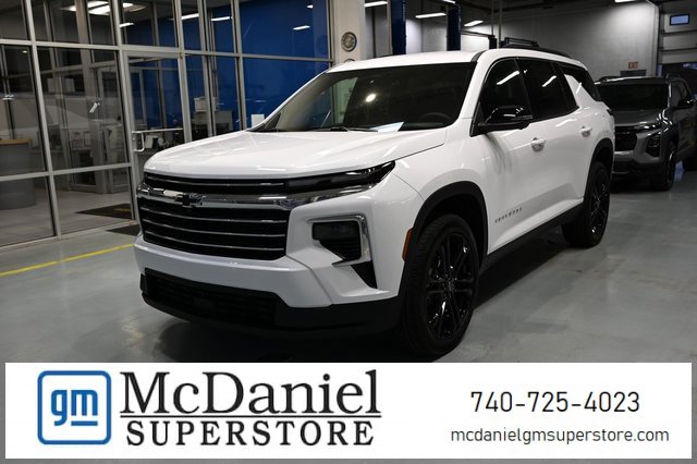 2026 Chevrolet Traverse LT's photo