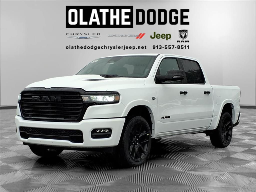 2026 RAM Ram 1500 Pickup Laramie's photo
