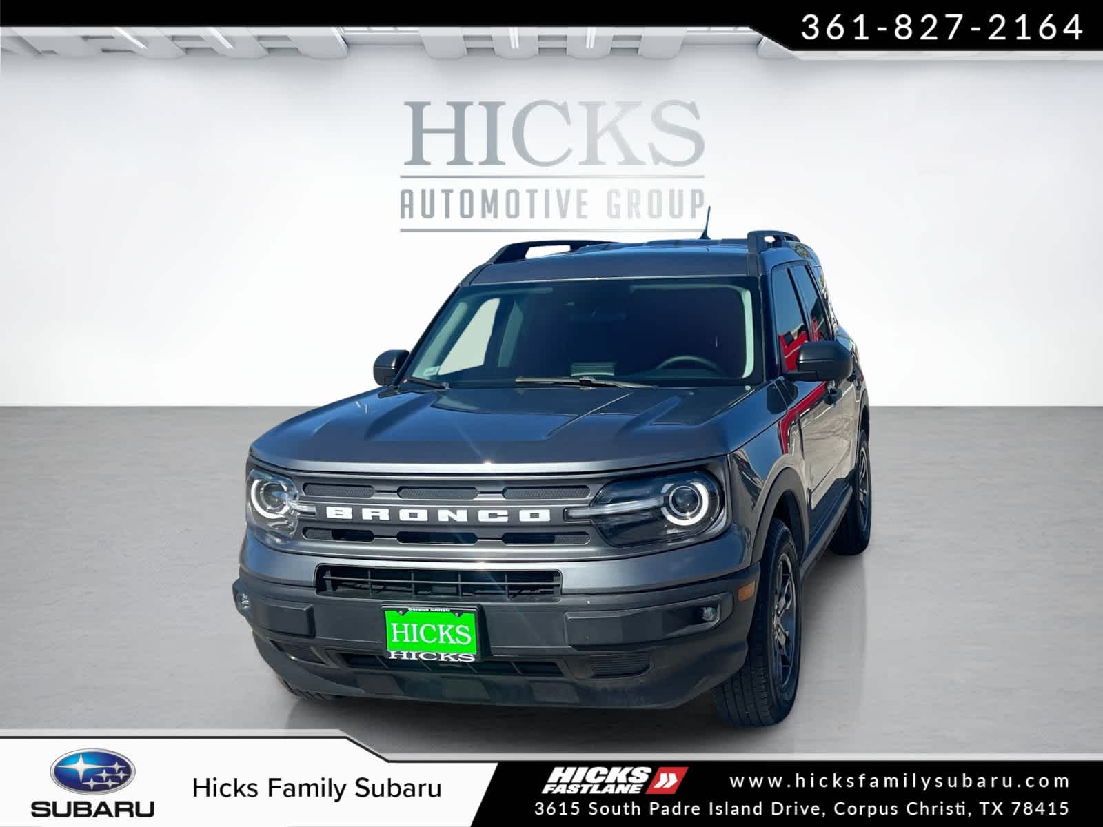 2023 Ford Bronco Sport Big Bend's photo