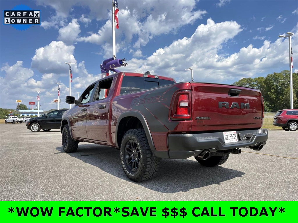 2025 Ram 1500 Rebel photo 2