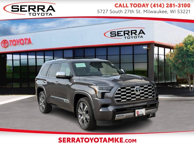 Used 2023 Toyota Sequoia Capstone For Sale Milwaukee WI