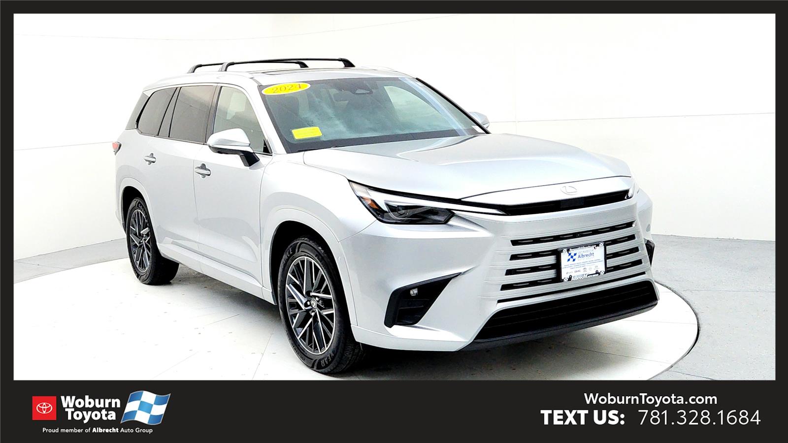 2024 Lexus TX 350's photo