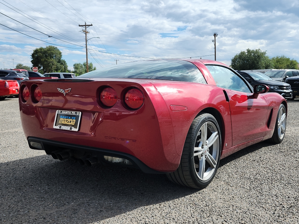 2008 Chevrolet Corvette Base photo 6