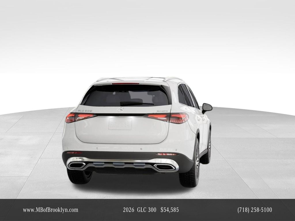2026 Mercedes Benz GLC 300 4MATIC photo 23
