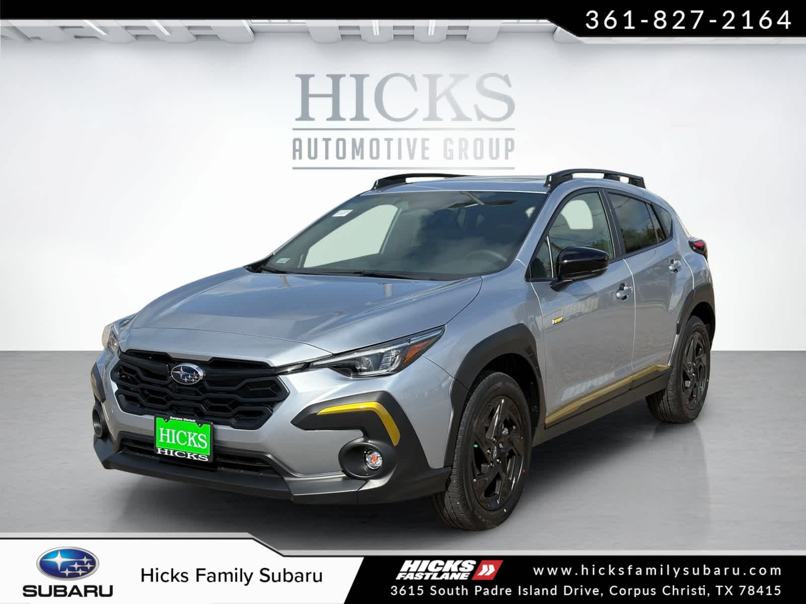 2025 Subaru CROSSTREK Sport
