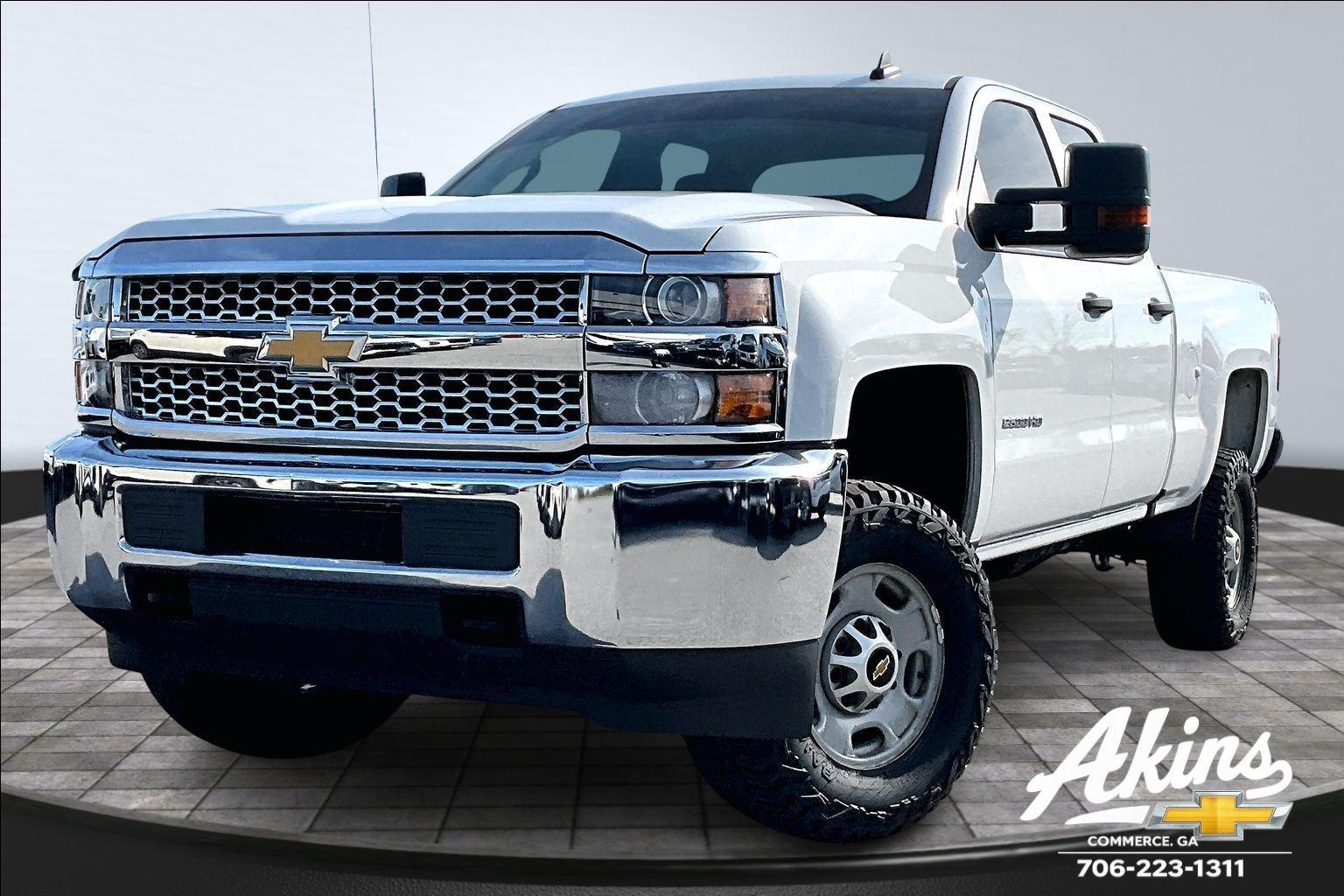 2019 Chevrolet Silverado 2500HD Work Truck's photo