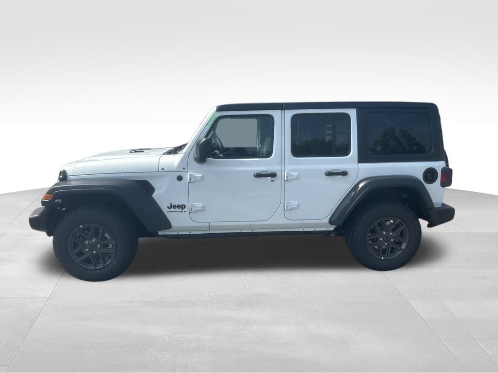 2025 Jeep Wrangler Sport S photo 4