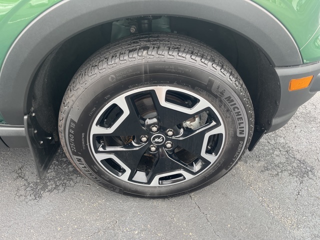 2024 Ford Bronco Sport Outer Banks photo 4