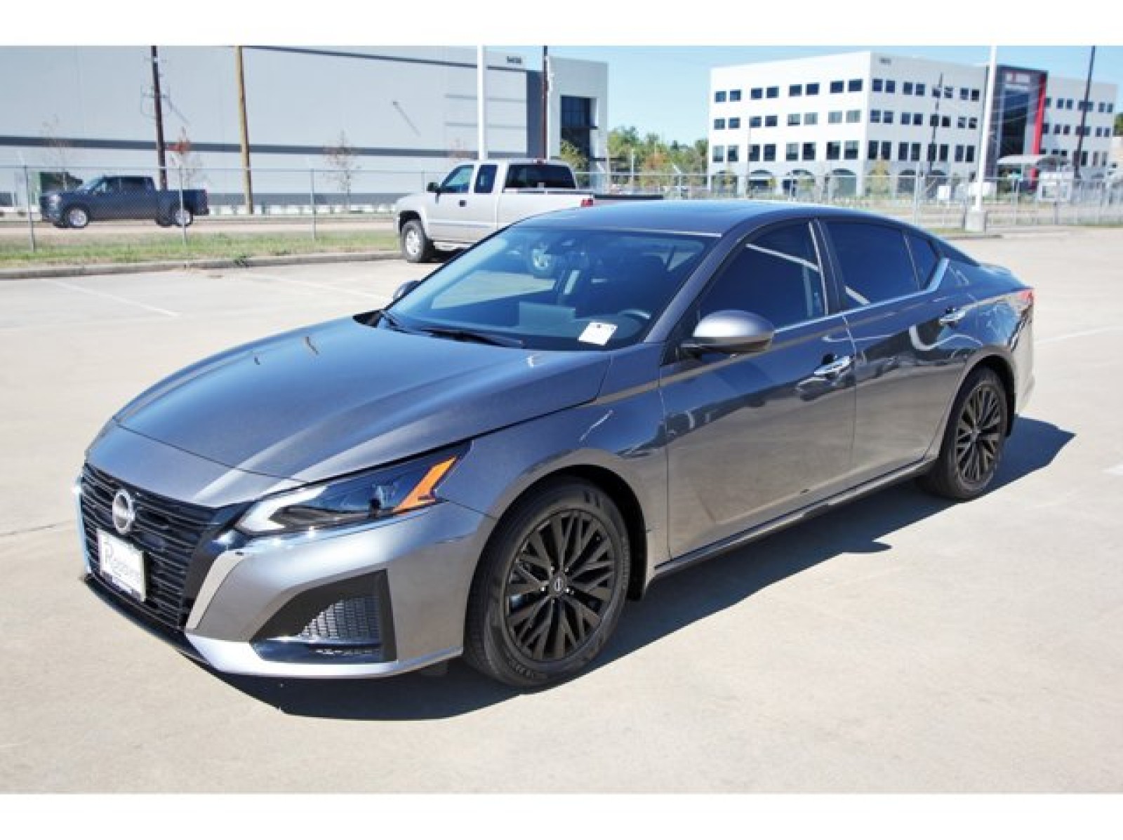 2025 Nissan Altima SV Gray at Robbins Nissan