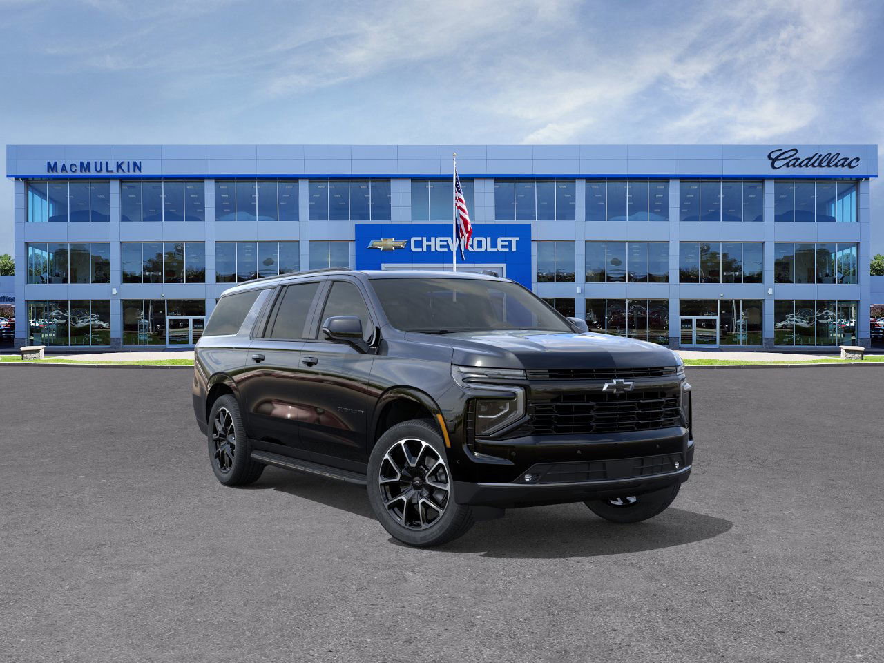 2026 Chevrolet Suburban RST's photo