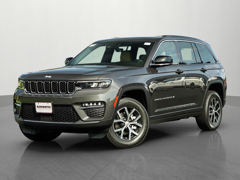 2025 Jeep Grand Cherokee Limited's photo