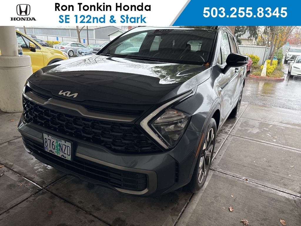 2023 Kia Sportage X-Line's photo