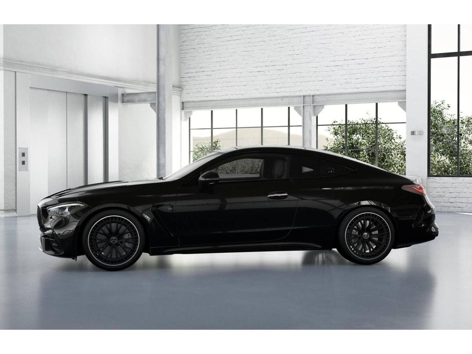 2026 Mercedes Benz CLE 53 AMG 4MATIC Coupe photo 35